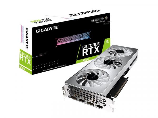 Gigabyte GeForce RTX 3060 VISION OC - 12GB (rev. 2.0)